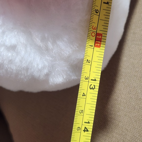 Hello Kitty Plush Red Hearts Dress Pink Heart Pillow Bow 19" Valentine's Day - Picture 14 of 15